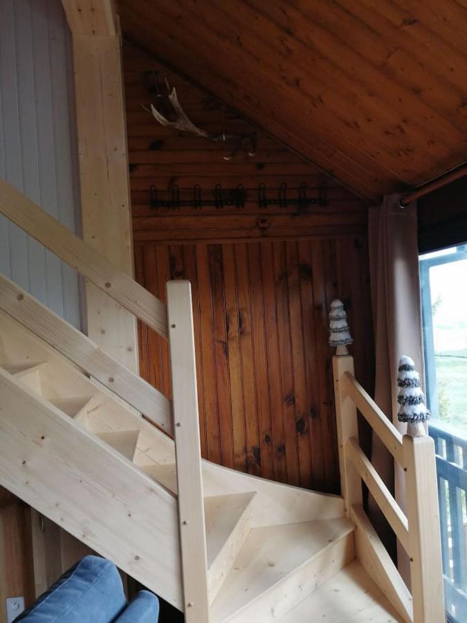 Haut De Chalet Le Bois De Cerf เลส์ อองเจลส์ ภายนอก รูปภาพ