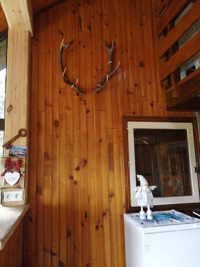 Haut De Chalet Le Bois De Cerf เลส์ อองเจลส์ ภายนอก รูปภาพ