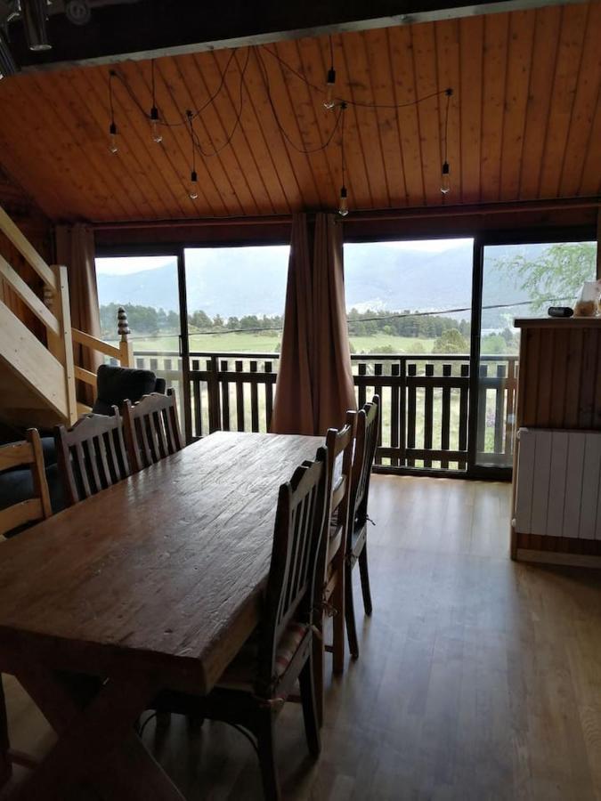 Haut De Chalet Le Bois De Cerf เลส์ อองเจลส์ ภายนอก รูปภาพ
