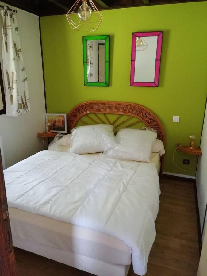 Haut De Chalet Le Bois De Cerf เลส์ อองเจลส์ ภายนอก รูปภาพ