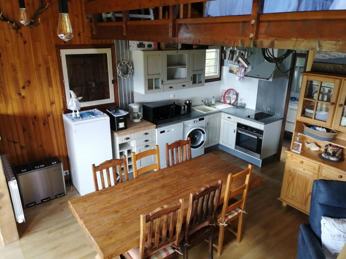 Haut De Chalet Le Bois De Cerf เลส์ อองเจลส์ ภายนอก รูปภาพ