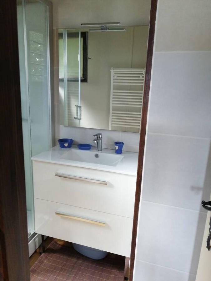 Haut De Chalet Le Bois De Cerf เลส์ อองเจลส์ ภายนอก รูปภาพ