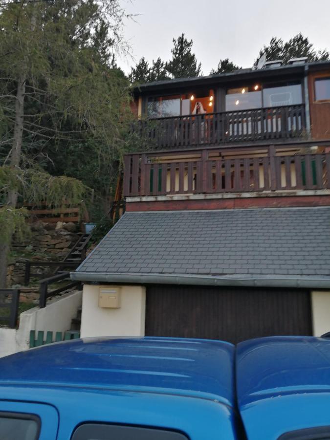 Haut De Chalet Le Bois De Cerf เลส์ อองเจลส์ ภายนอก รูปภาพ