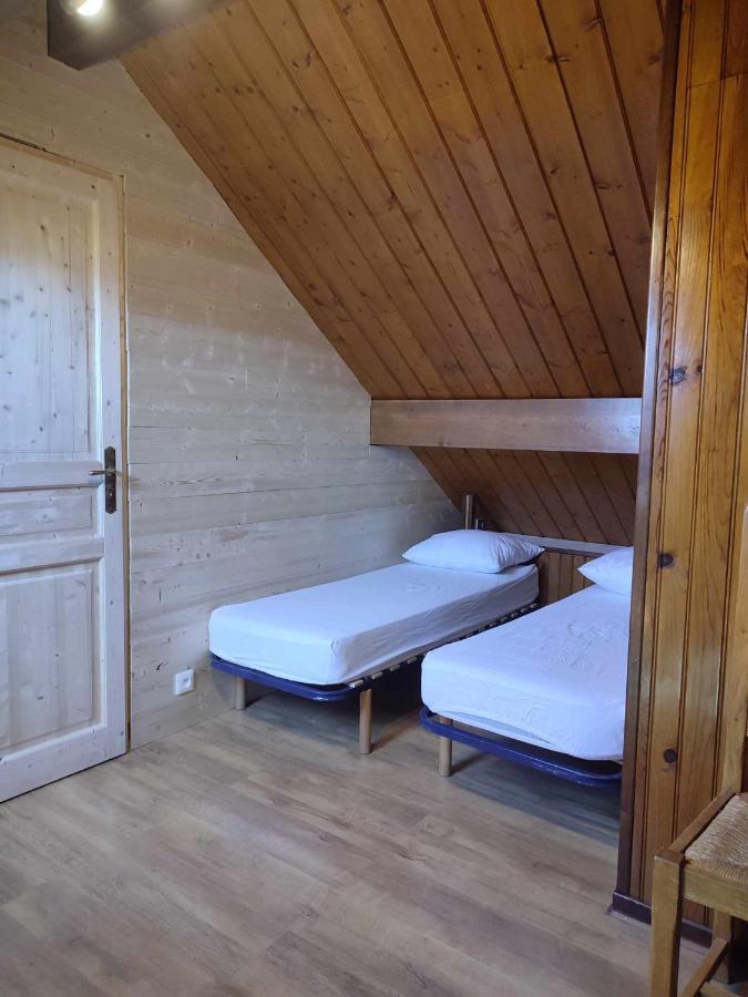 Haut De Chalet Le Bois De Cerf เลส์ อองเจลส์ ภายนอก รูปภาพ